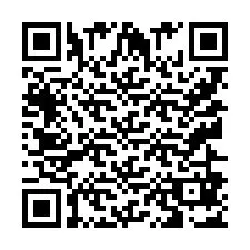 Kode QR untuk nomor Telepon +9512687041