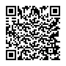 Kode QR untuk nomor Telepon +9512687056