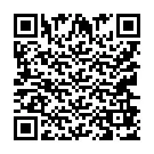 Codice QR per il numero di telefono +9512687057