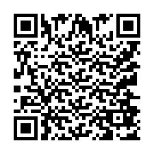 Codice QR per il numero di telefono +9512687078