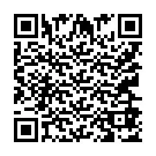 Codice QR per il numero di telefono +9512687083