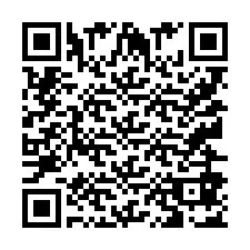 Codice QR per il numero di telefono +9512687089