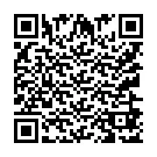 Kode QR untuk nomor Telepon +9512687104