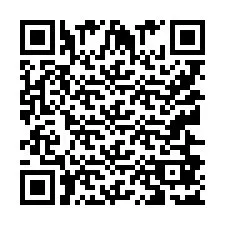 Kode QR untuk nomor Telepon +9512687125