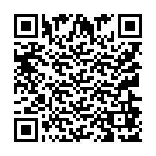 Codice QR per il numero di telefono +9512687150