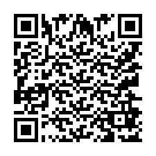 QR код за телефонен номер +9512687158