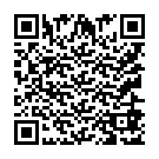 QR-код для номера телефона +9512687181