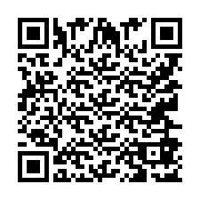 QR-код для номера телефона +9512687187