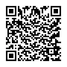 Código QR para número de telefone +9512687190