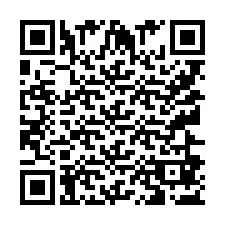 Código QR para número de teléfono +9512687210