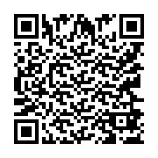 Código QR para número de teléfono +9512687212