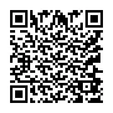 Codice QR per il numero di telefono +9512687230