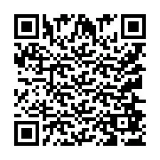 QR Code pour le numéro de téléphone +9512687274