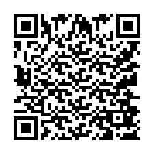 QR код за телефонен номер +9512687278