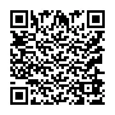 Código QR para número de telefone +9512687291