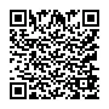 QR код за телефонен номер +9512687294