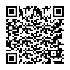 QR-код для номера телефона +9512687315