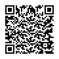 Código QR para número de teléfono +9512687322