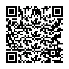 QR-koodi puhelinnumerolle +9512687352