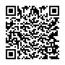 Codice QR per il numero di telefono +9512687353