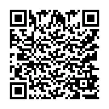 Código QR para número de telefone +9512687358