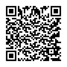 QR-koodi puhelinnumerolle +9512687364