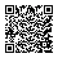 Código QR para número de telefone +9512687371