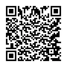 QR Code pour le numéro de téléphone +9512687379