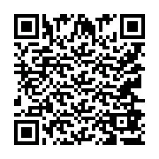 Código QR para número de teléfono +9512687397