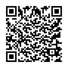 QR Code สำหรับหมายเลขโทรศัพท์ +9512687400