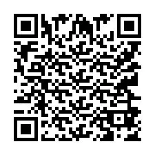 QR-koodi puhelinnumerolle +9512687406