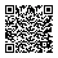 QR-koodi puhelinnumerolle +9512687424