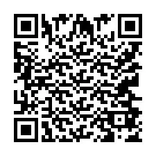 QR-code voor telefoonnummer +9512687437