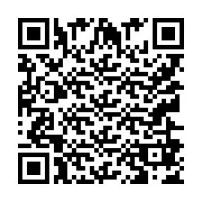 QR-Code für Telefonnummer +9512687445