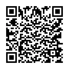 QR код за телефонен номер +9512687446