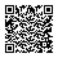 Kod QR dla numeru telefonu +9512687452