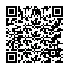 Kod QR dla numeru telefonu +9512687455