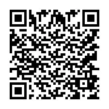 QR-koodi puhelinnumerolle +9512687459