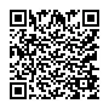 Código QR para número de telefone +9512687464