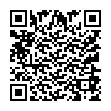 Código QR para número de telefone +9512687484