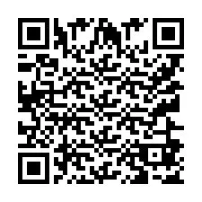 Código QR para número de teléfono +9512687500