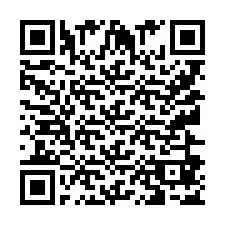 Código QR para número de telefone +9512687504