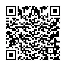 QR Code pour le numéro de téléphone +9512687511