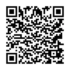 Código QR para número de teléfono +9512687515