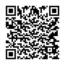 Código QR para número de telefone +9512687523