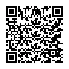 QR-code voor telefoonnummer +9512687527