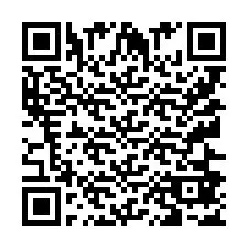 QR kód a telefonszámhoz +9512687530