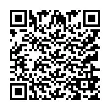 QR-code voor telefoonnummer +9512687554