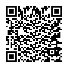 QR Code pour le numéro de téléphone +9512687583