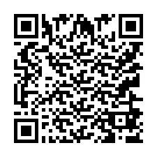 QR код за телефонен номер +9512687605